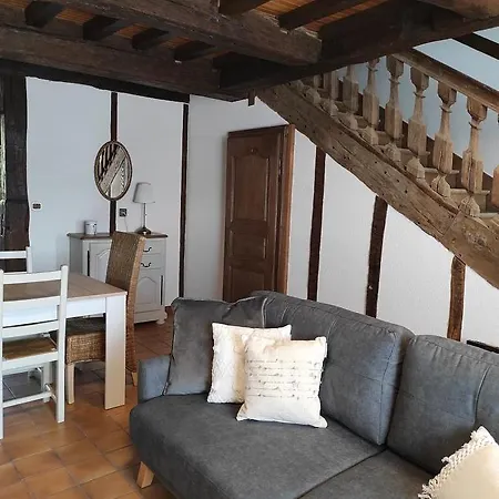 Le Doux Rivage, Proche De Charleville, Jardin Et Acces A La Voie Verte Holiday home Joigny-sur-Meuse