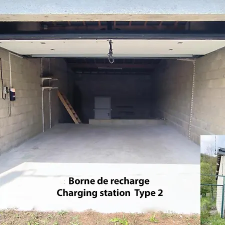 Le Doux Rivage, Proche De Charleville, Jardin Et Acces A La Voie Verte