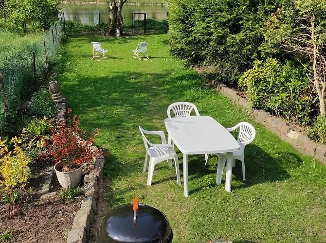 Сasa de vacaciones Le Doux Rivage, Proche De Charleville, Jardin Et Acces A La Voie Verte Joigny-sur-Meuse