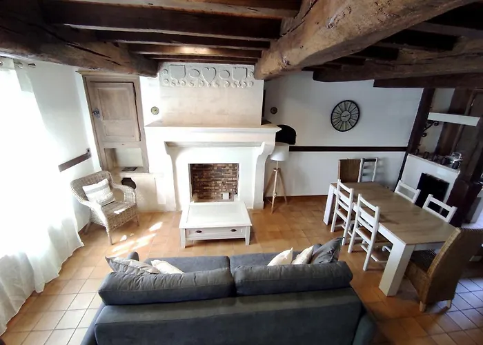 Le Doux Rivage, Proche De Charleville, Jardin Et Acces A La Voie Verte *