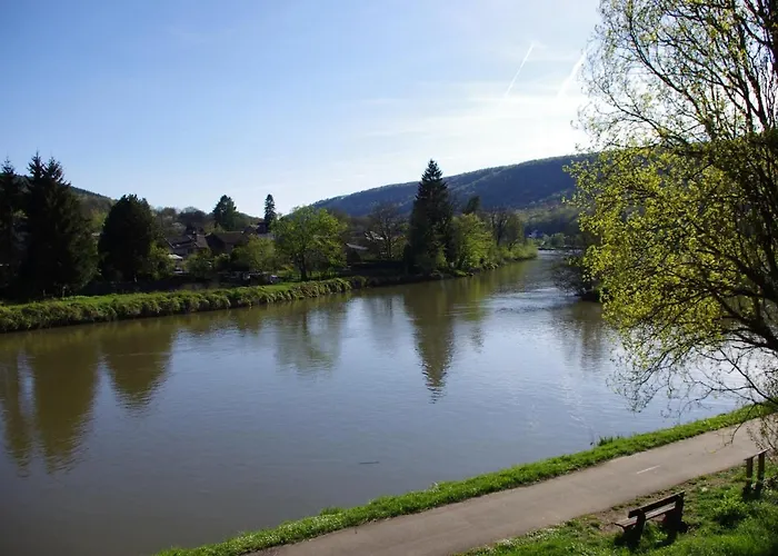 Le Doux Rivage, Proche De Charleville, Jardin Et Acces A La Voie Verte Holiday home Joigny-sur-Meuse