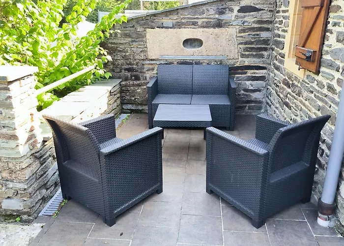 Le Doux Rivage, Proche De Charleville, Jardin Et Acces A La Voie Verte Holiday home Joigny-sur-Meuse